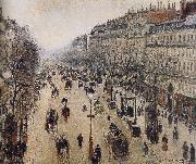 Camille Pissarro the morning the streets of china oil painting reproduction